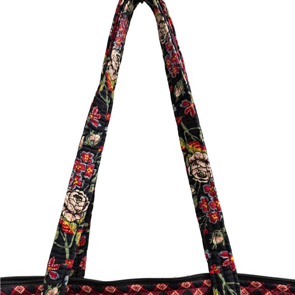 VERA BRADLEY Petite Paddy Tote Bag / Shoulder Bag in Anastasia Floral Pattern - Picture 5 of 7